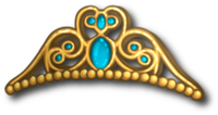 Tiara Pin - Jasmine