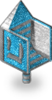 Sugar Dreidel Chair Turquoise