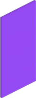 Plain Flat - Purple