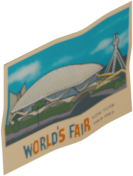 GE Pavilion Poster