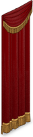 Muppet Theater Curtain