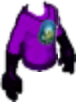 Superhero Shirt Purple