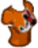 Minnie Shirt Orange
