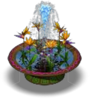 Tiki Tiki Tiki Fountain