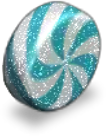 Standing Sugar Mint Turquoise
