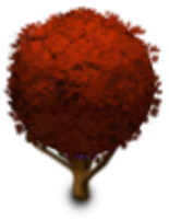 2-in-1 Fall Bush