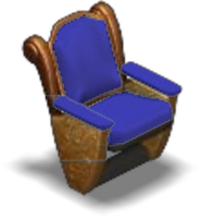PhilharMagic Chair Color Blue