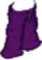 Baggy Jeans Purple