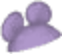 Mickey Ears Pastel Purple