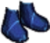 Tron Boots Blue