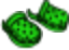 Crocs Light Green