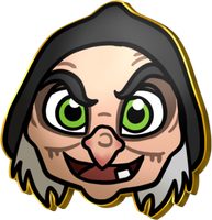 Villainous Icons - Witch