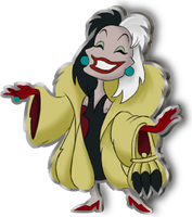 Villain Cutie - Cruella
