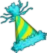 Party Hat Teal