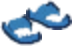 Flip Flops Blue