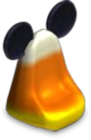 Halloween Candy Corn Chair
