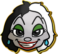 Villainous Icons - Cruella