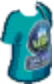VMK T-Shirt Cyan