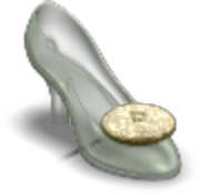 Glass Slipper Seat Tiana
