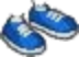 Cheerleader Shoes Blue