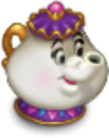 Beauty and the Beast - Mrs. Potts