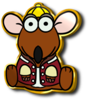GET Together - Adorbs Muppets Rizzo the Rat