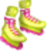 Rollerblades - Barbie and Ken