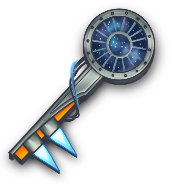Space Mountain Room Key