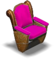 PhilharMagic Chair Color Hot Pink