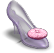 Glass Slipper Seat Rapunzel
