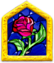Stained Glass - Enchanted Rose