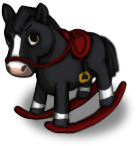 Rocking Horse Seat - Khan