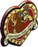 Lady and the Tramp Bumper Sticker