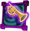 Halloween Séance Circle - Trumpet
