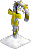 Candy Cane Yellow