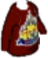 Disneyland Long Sleeve Dark Red