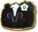 Munchlings- Flower Blueberry Blintz
