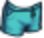 Vacation Shorts Cyan