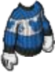 Mickey Sweater Blue