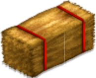 Hay Bale Seat