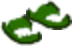 Flip Flops Green
