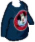 Retro Mickey Long Sleeve Dark Blue