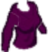 Zip-up Sweater Dark Purple