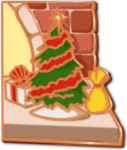Holiday Break Pin [3/6] - Christmas