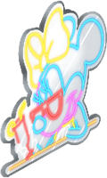 Vacay Minnie Neon Light