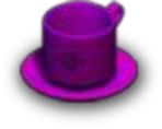 ALR Tea Cup Purple
