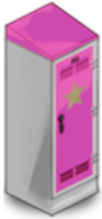 HSM Locker - Sharpay