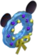Holiday Wreath Blue