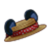 Straw Boater - Minnie