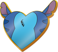 Character Heart - Stitch